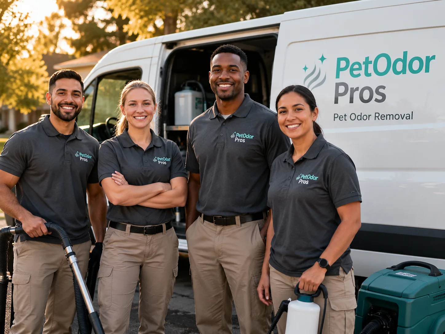 Pet Odor Removal team serving New Albin, IA